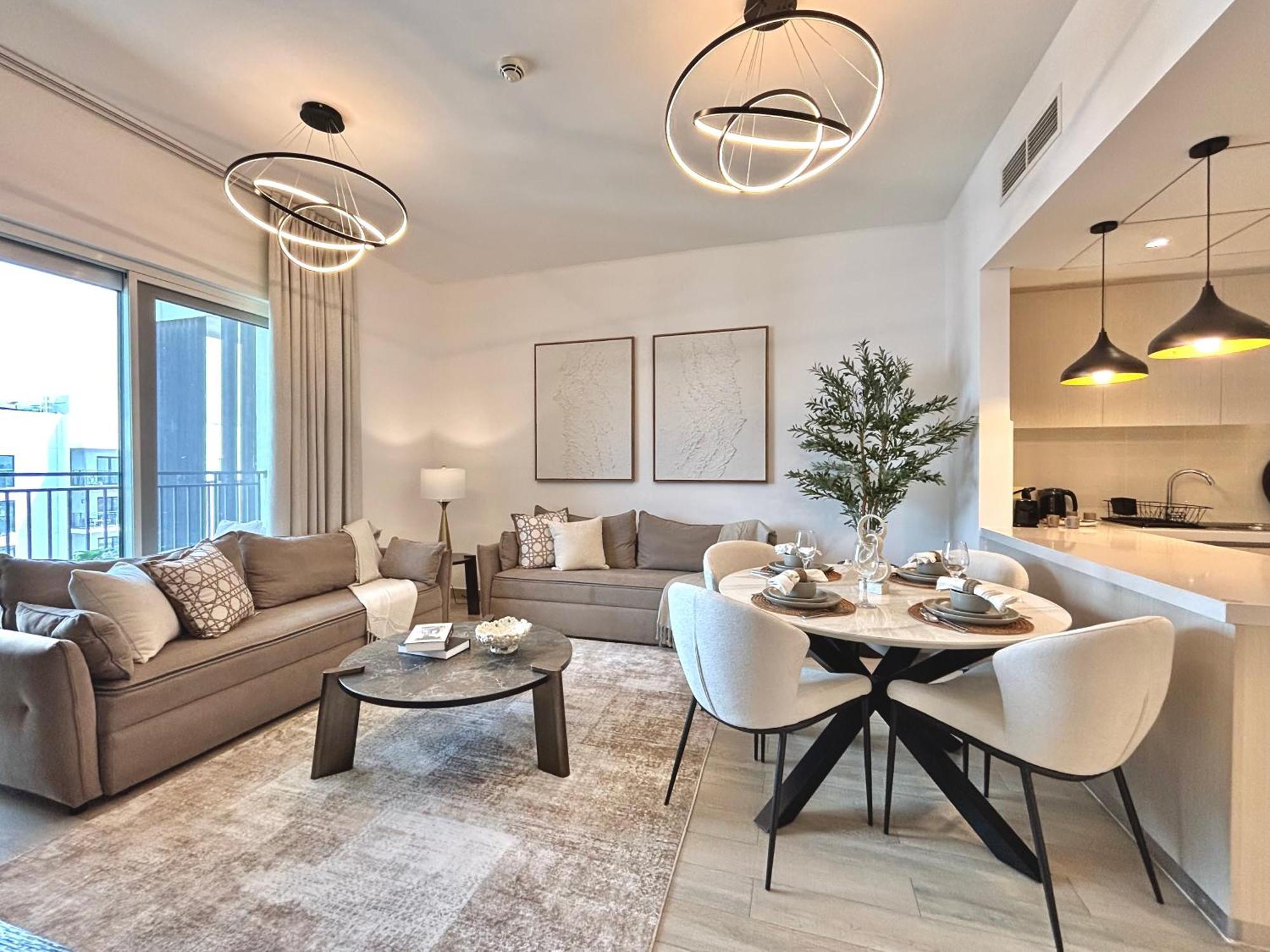 Luxury 2br, Yas Island By Ferrari World & Yas Mall Apartment Abu Dhabi