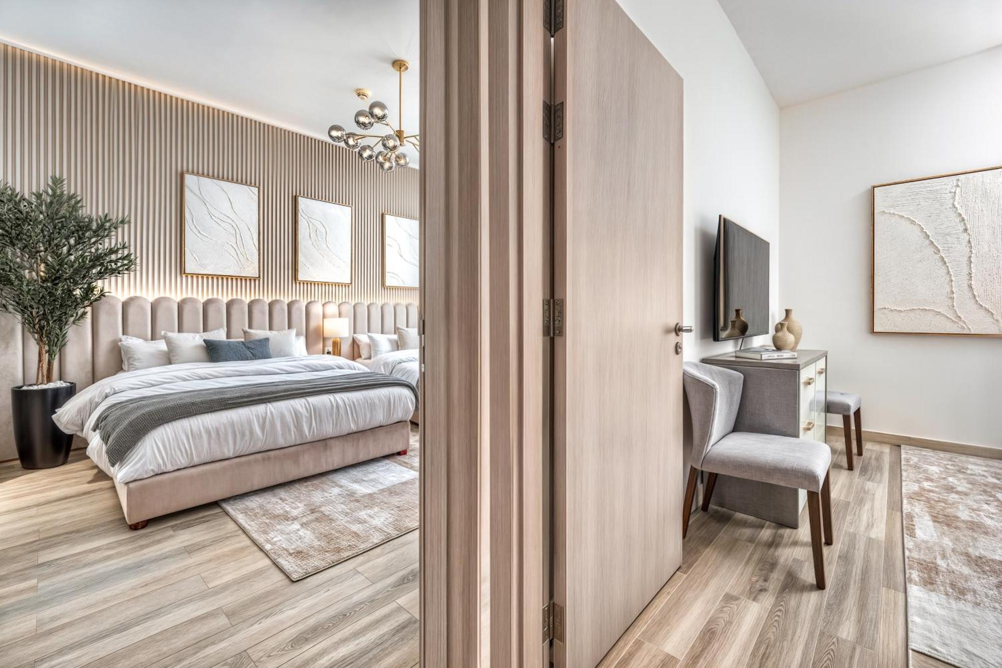 Appartement Luxury 2br, Yas Island By Ferrari World & Yas Mall Abou Dabi