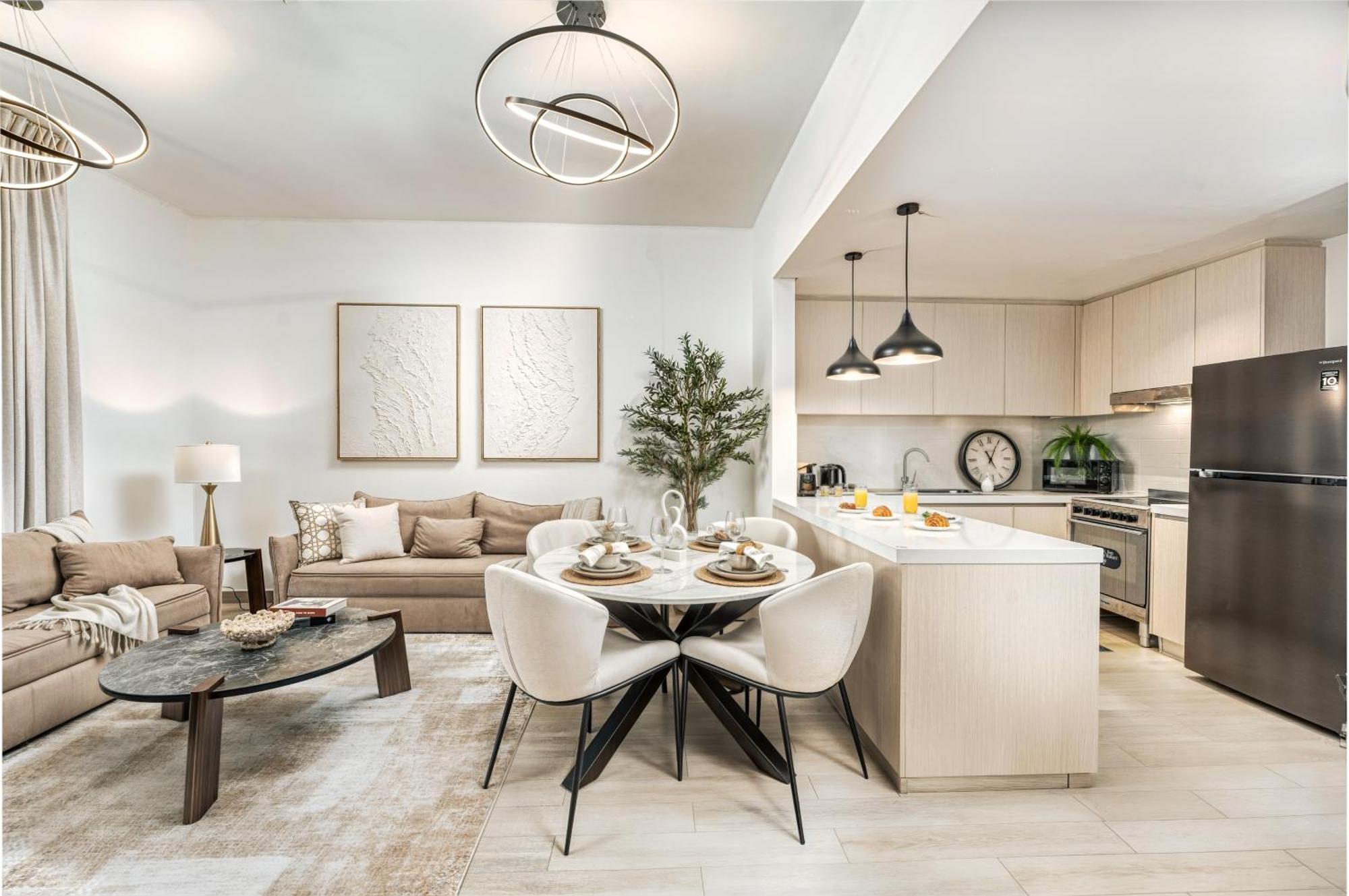 Luxury 2br, Yas Island By Ferrari World & Yas Mall Apartment Abu Dhabi