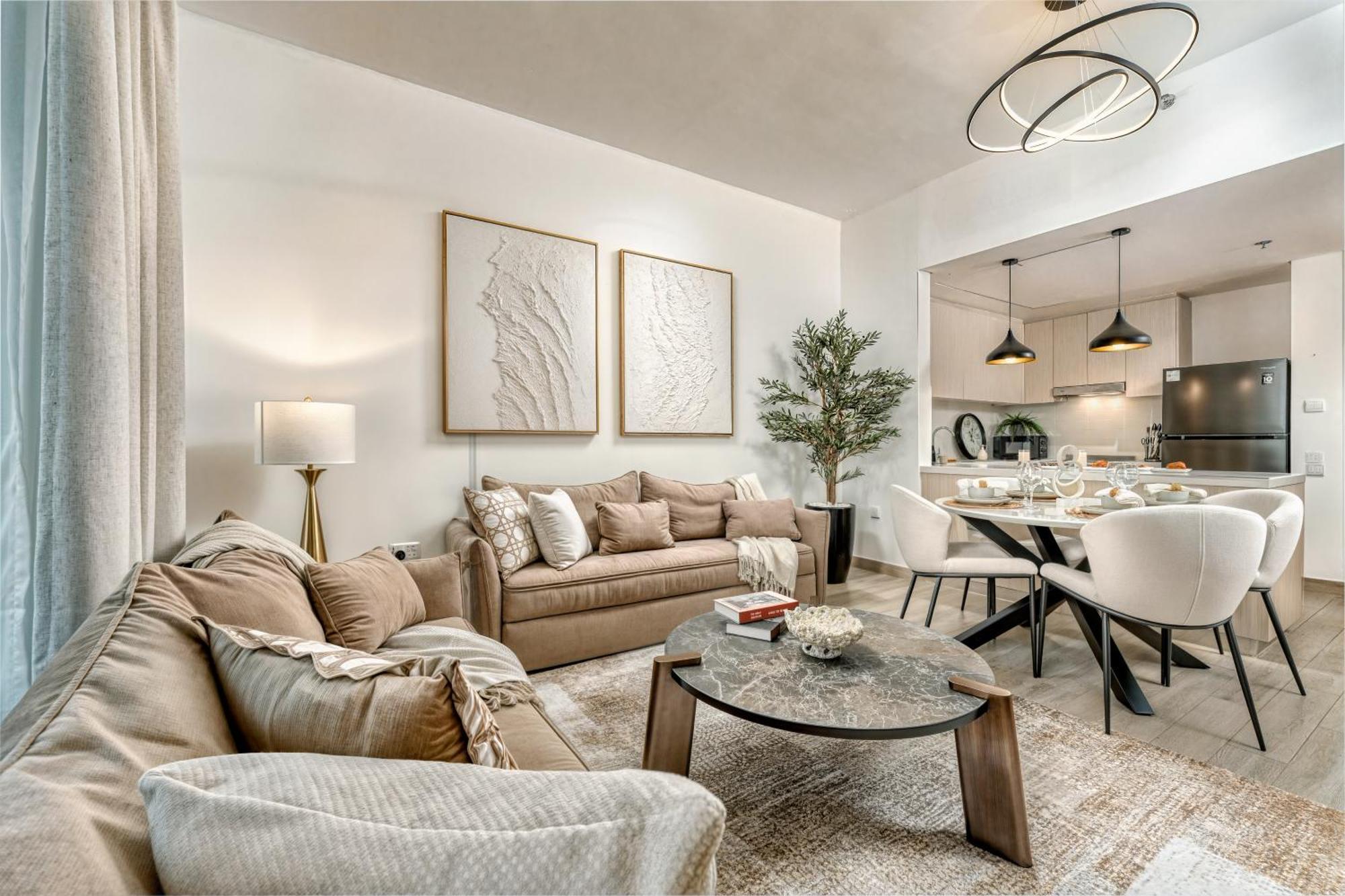Luxury 2br, Yas Island By Ferrari World & Yas Mall Apartment Abu Dhabi
