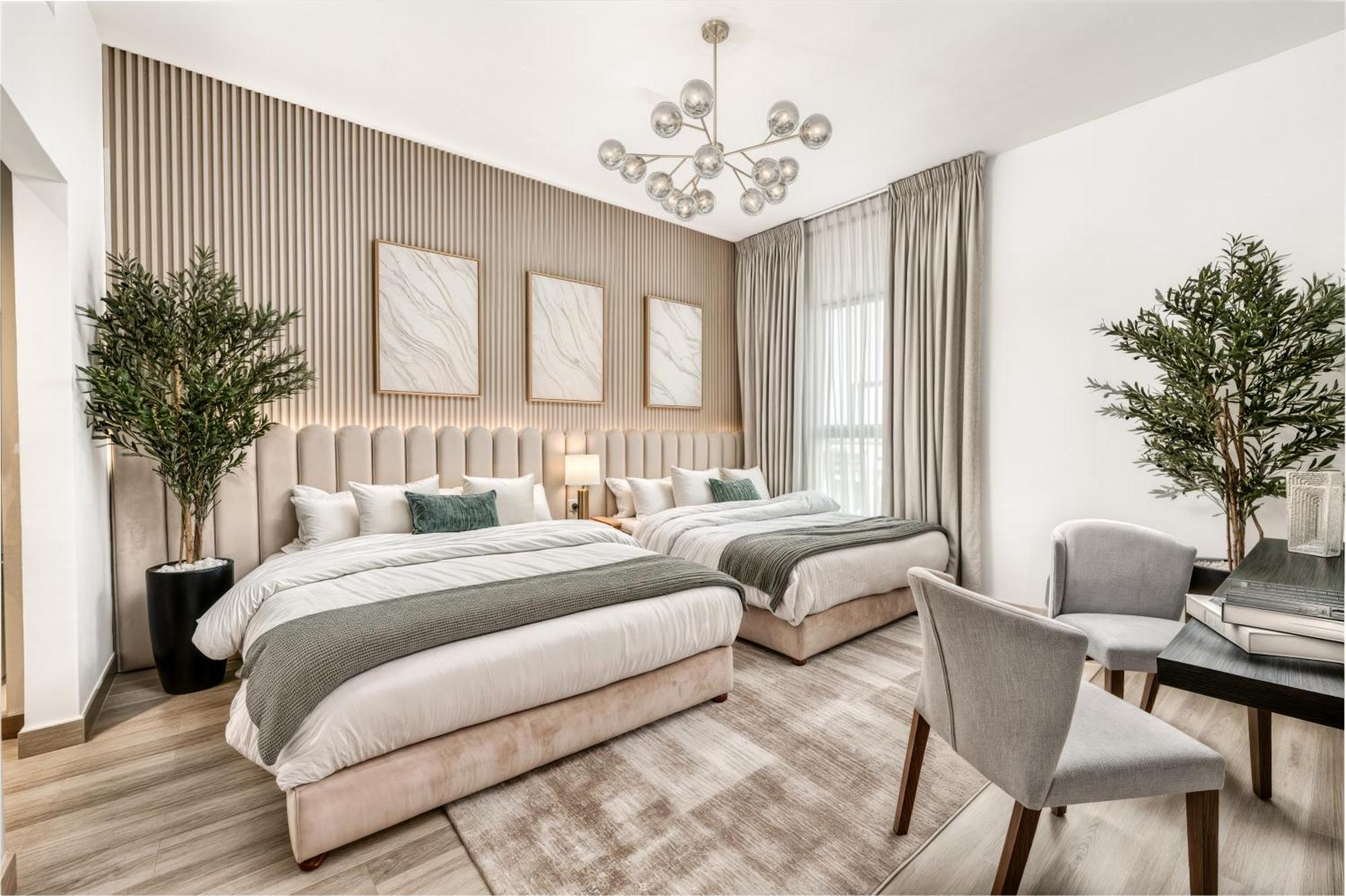 Luxury 2br, Yas Island By Ferrari World & Yas Mall Apartment *